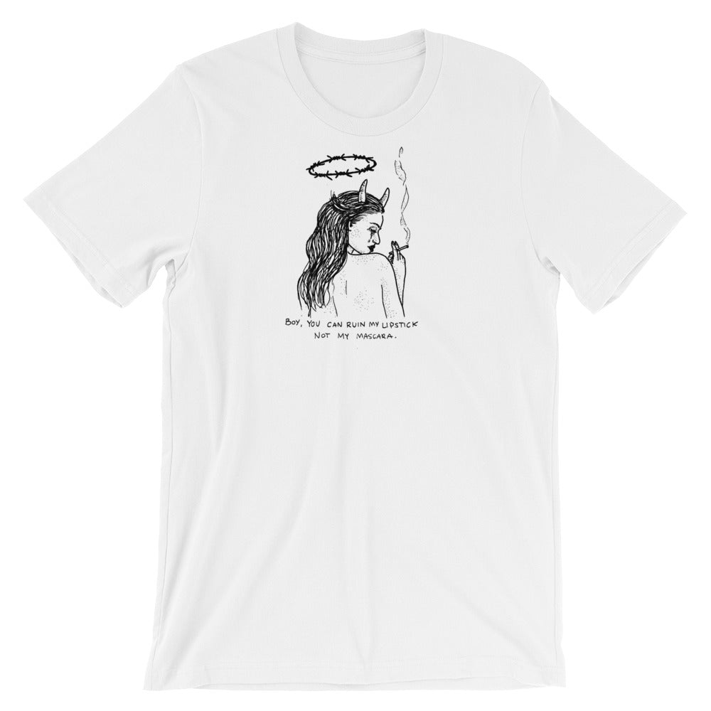 " Mascara " Short-Sleeve Unisex T-Shirt