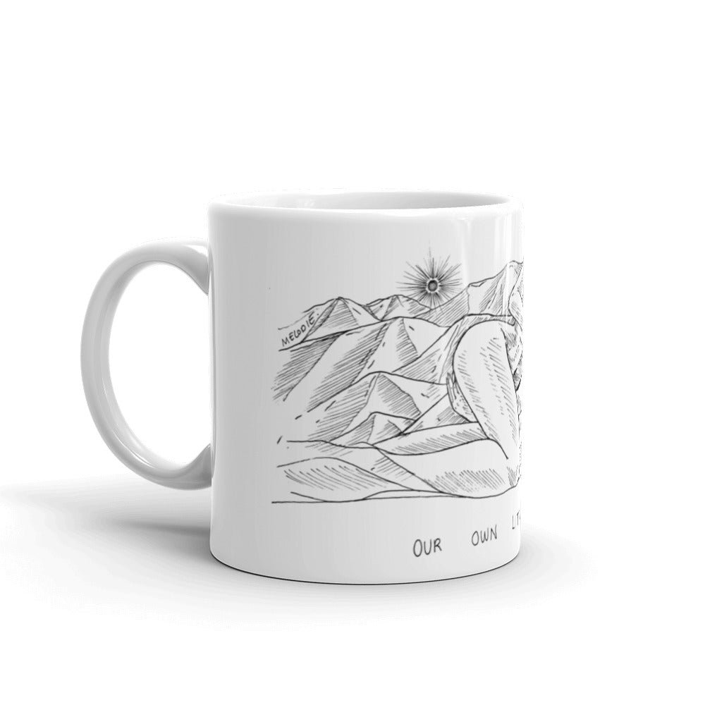 " Our Own Little World " Mug