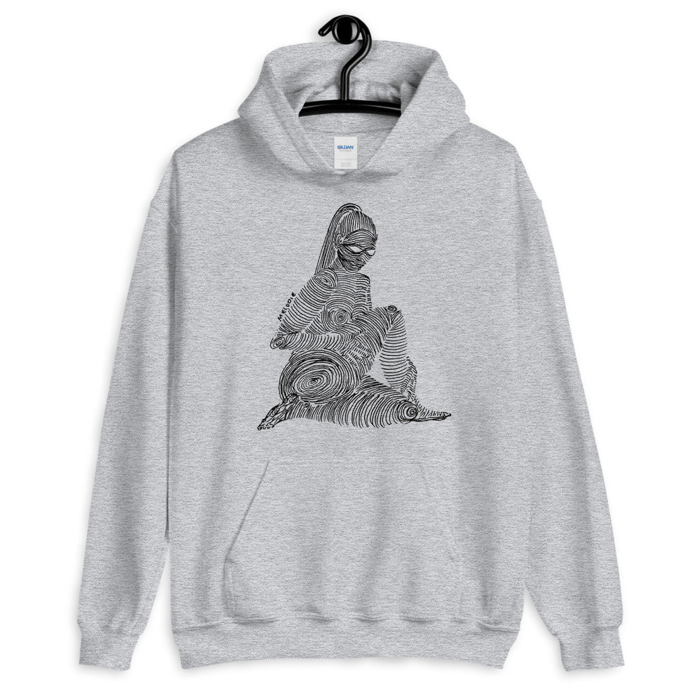 " 2/7 Deadly sins " Front and back Print Unisex Hoodie