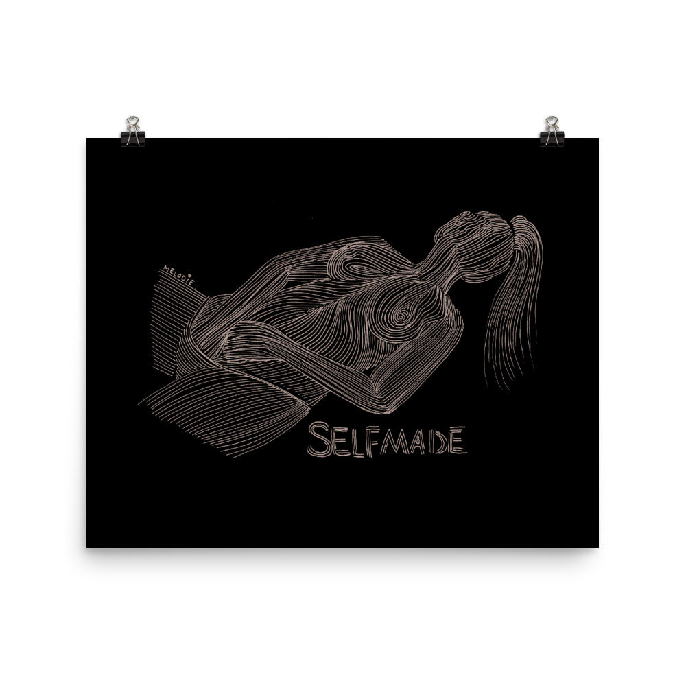 " SelfMade " Print / Poster