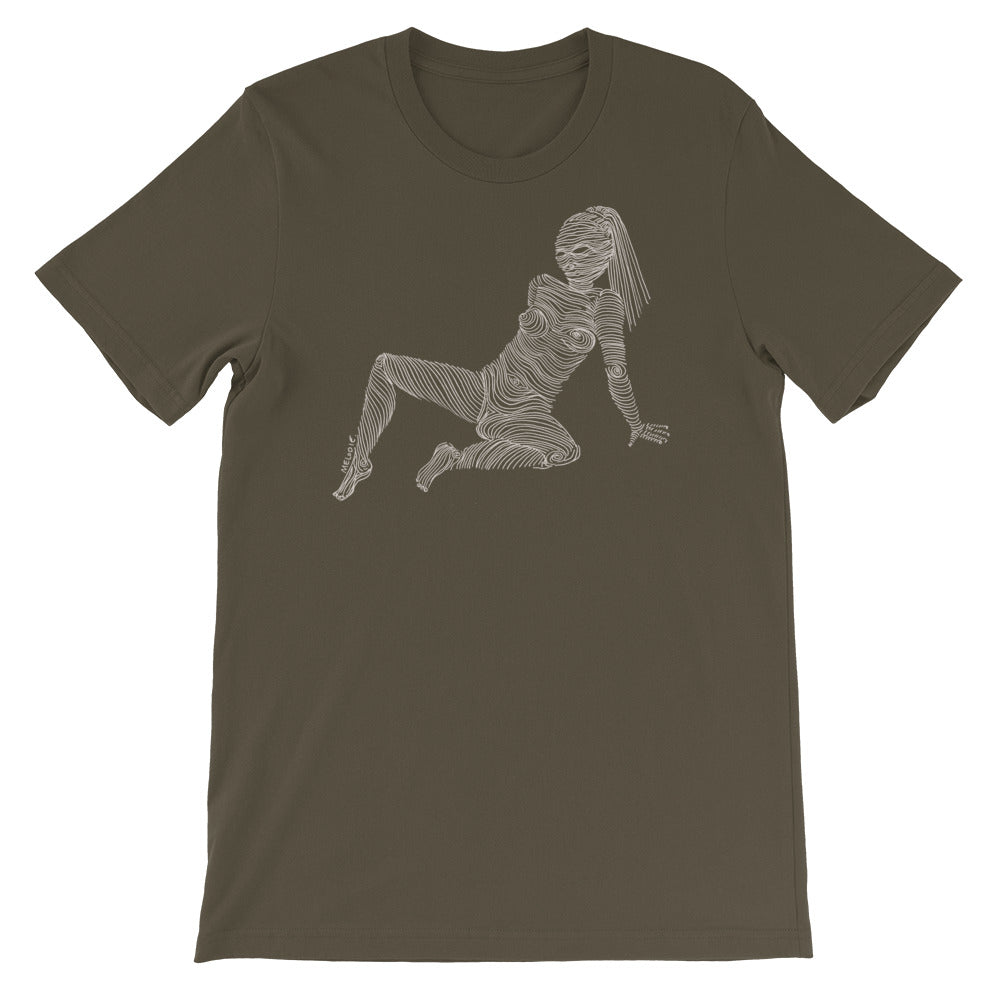 " 6/7 Deadly sins " Front and back Print Dark Short-Sleeve Unisex T-Shirt