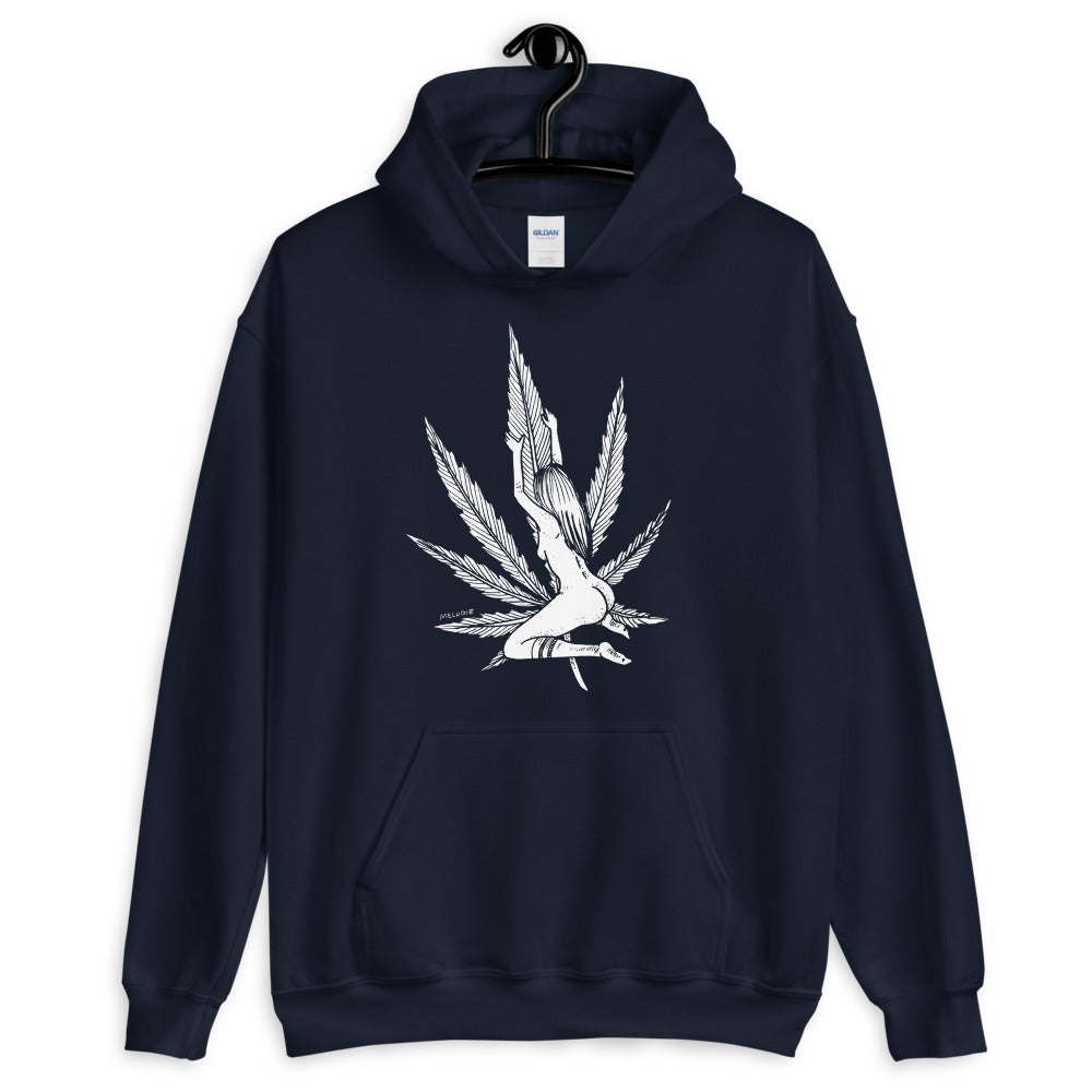" Drool Emoji " Unisex Hoodie