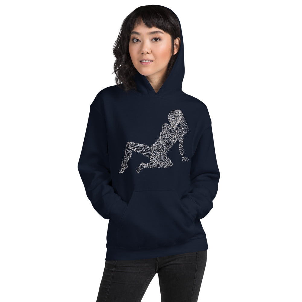 " 6/7 Deadly sins " Front and back Print Dark Unisex Hoodie