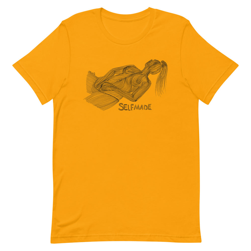 " SelfMade " Short-Sleeve Unisex T-Shirt