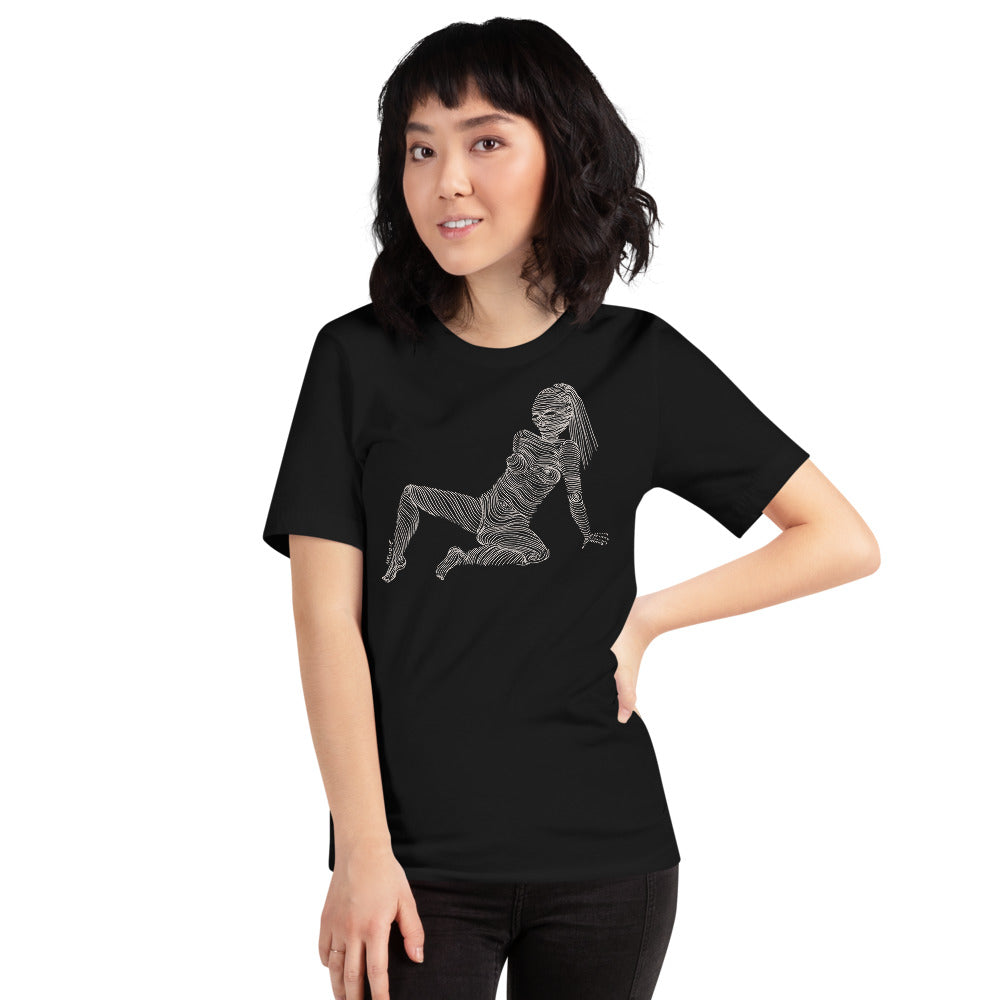 " 6/7 Deadly sins " Front and back Print Dark Short-Sleeve Unisex T-Shirt