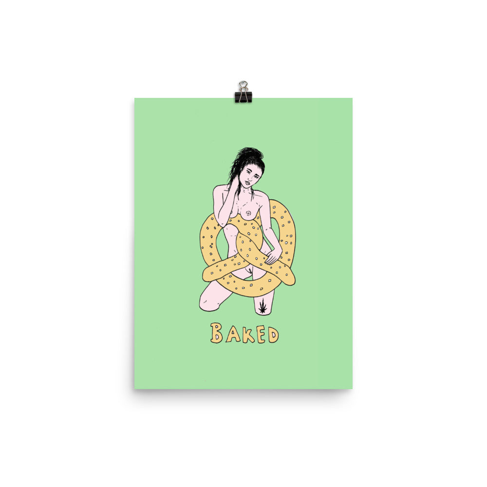 " Baked " Poster
