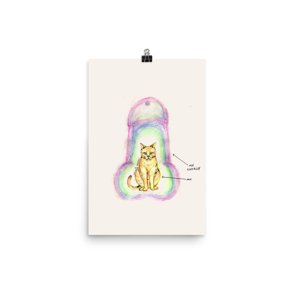" Big Dick Energy " Print / Poster