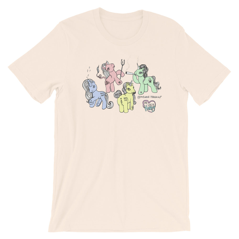 " My Little Horny " Short-Sleeve Unisex T-Shirt