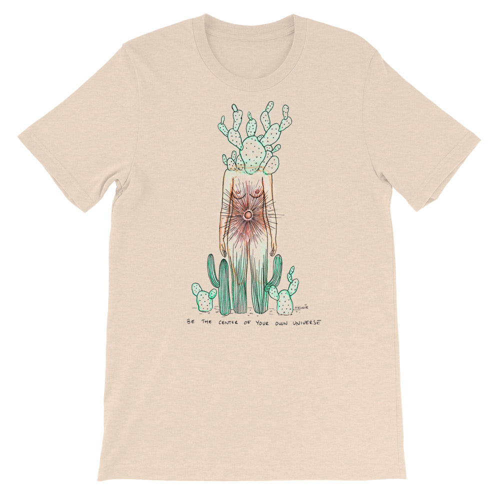 " Center Of My Universe " Short-Sleeve Unisex T-Shirt
