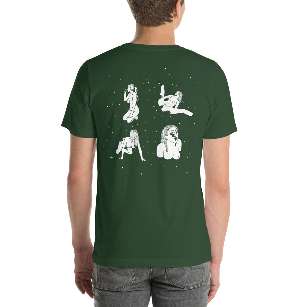 " I Need Space " Short-Sleeve Unisex T-Shirt