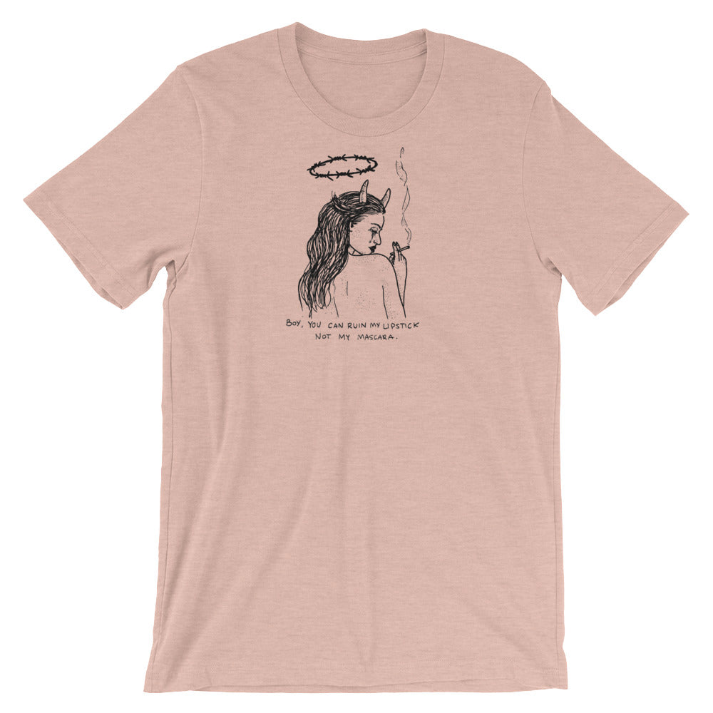 " Mascara " Short-Sleeve Unisex T-Shirt