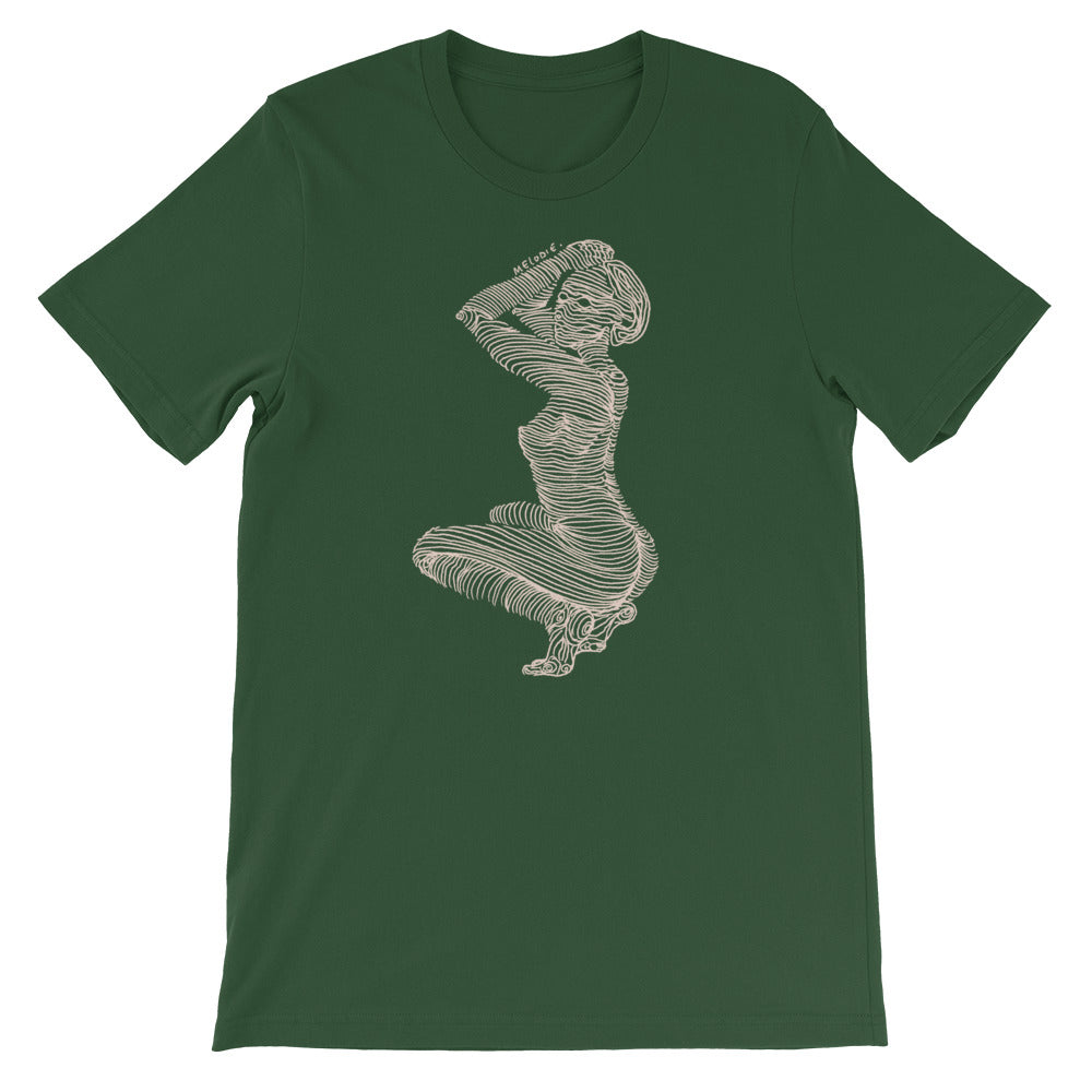 " 7/7 Deadly sins " Front and back Print Dark Short-Sleeve Unisex T-Shirt