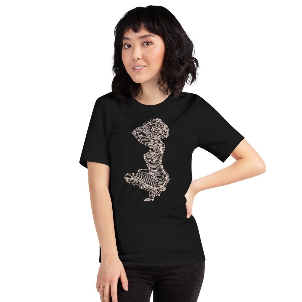 " 7/7 Deadly sins " Front and back Print Dark Short-Sleeve Unisex T-Shirt