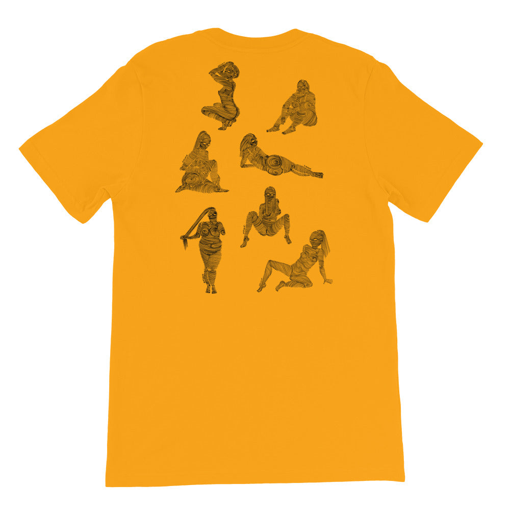 " 7/7 Deadly sins " Front and back Print Short-Sleeve Unisex T-Shirt