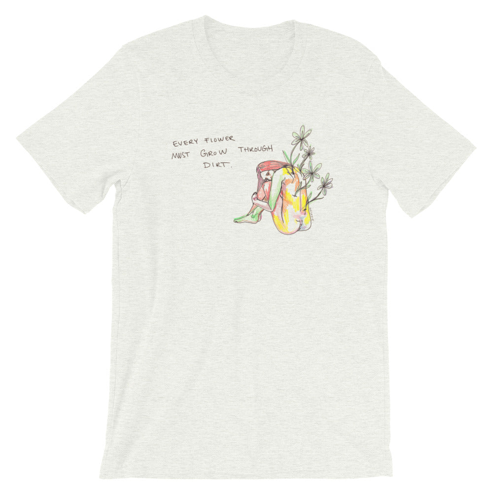 " Every Flower " Short-Sleeve Unisex T-Shirt