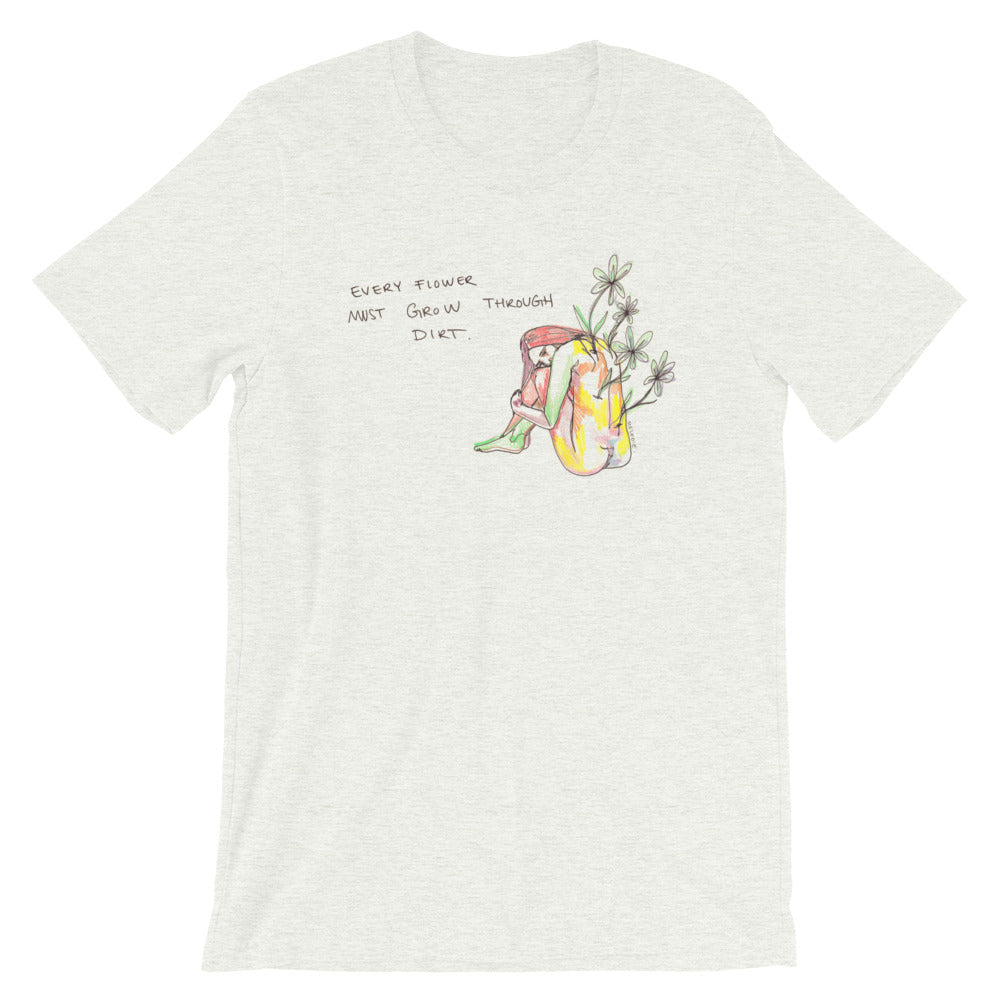 " Every Flower "  Short-Sleeve Unisex T-Shirt