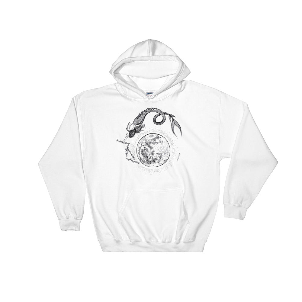 " Over the Moon " Hooded Sweatshirt