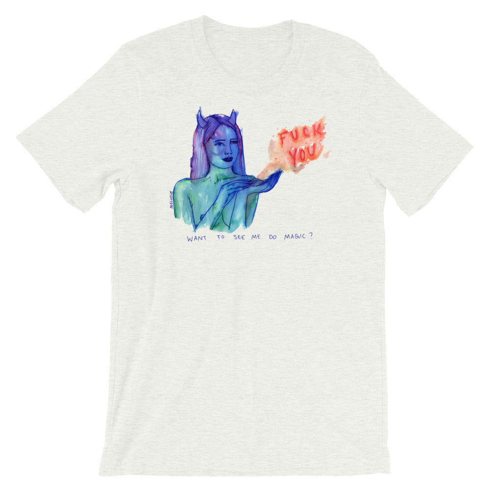 " Magic Fuck You " Short-Sleeve Unisex T-Shirt