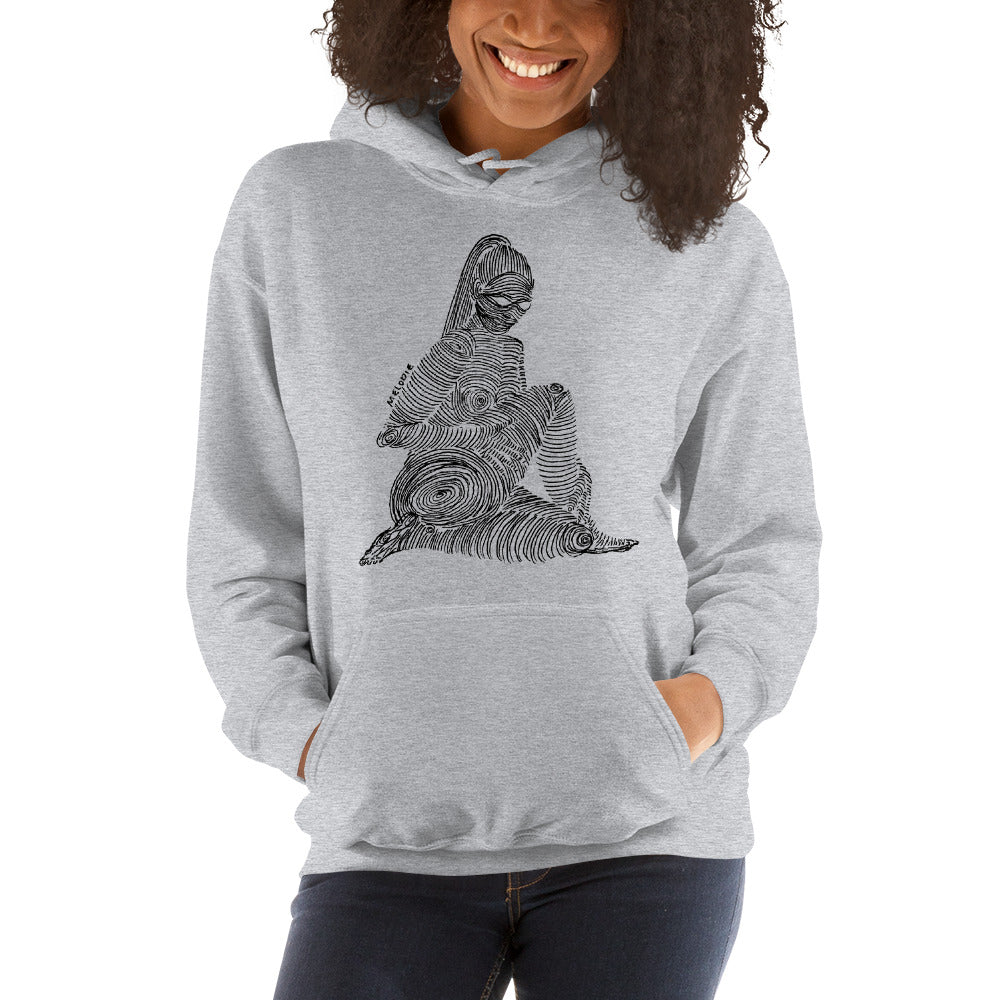 " 2/7 Deadly sins " Front and back Print Unisex Hoodie