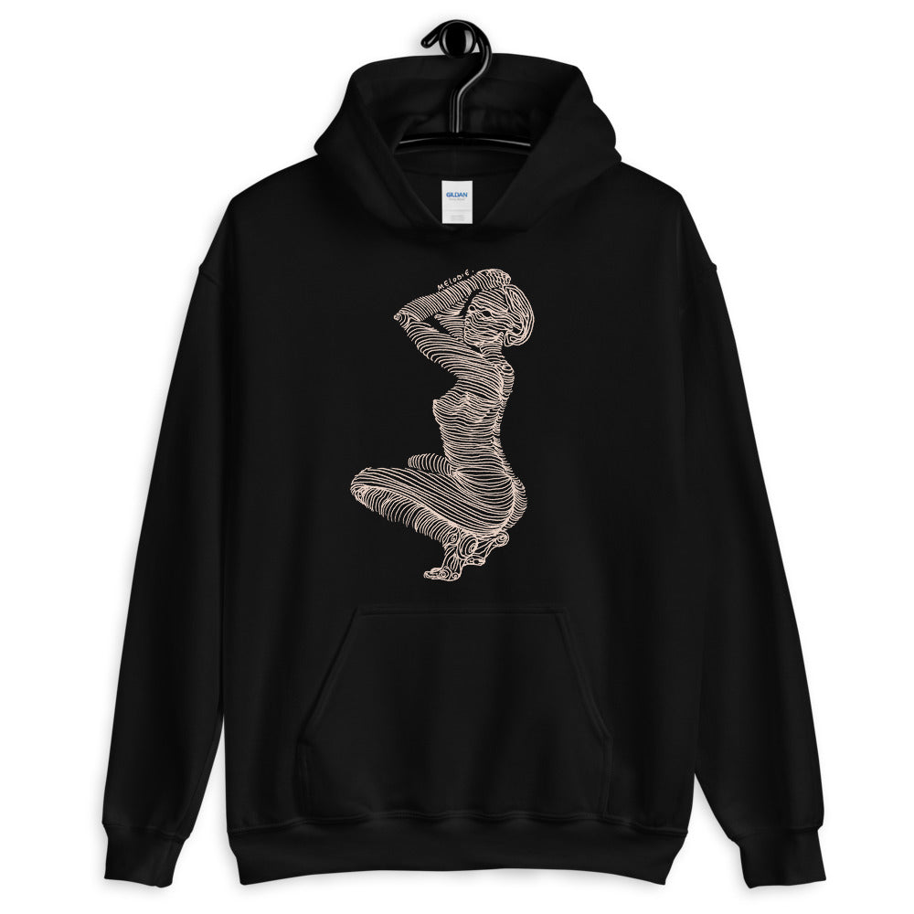 " 7/7 Deadly sins " Front and back Print Dark Unisex Hoodie
