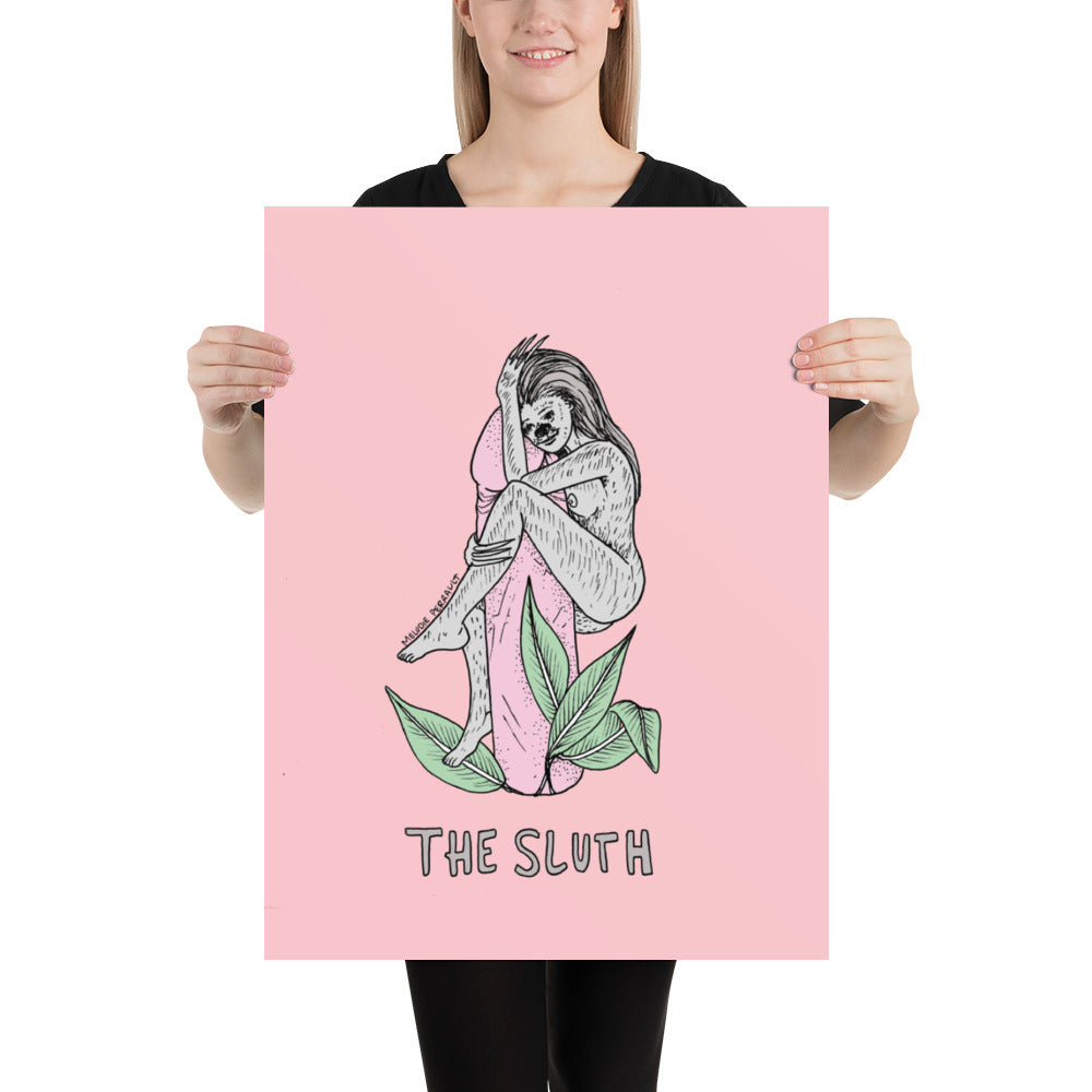 " The Sluth " Print / Poster