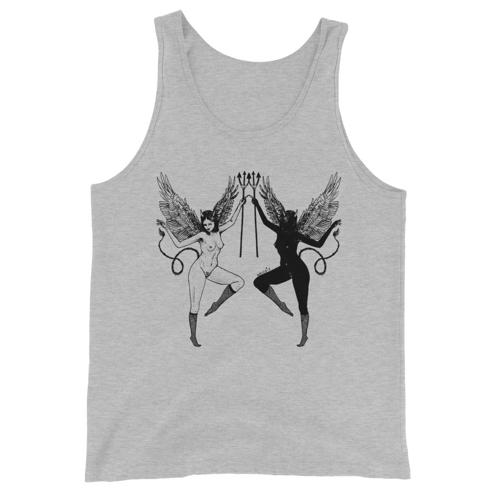 " Angels " Unisex Tank Top