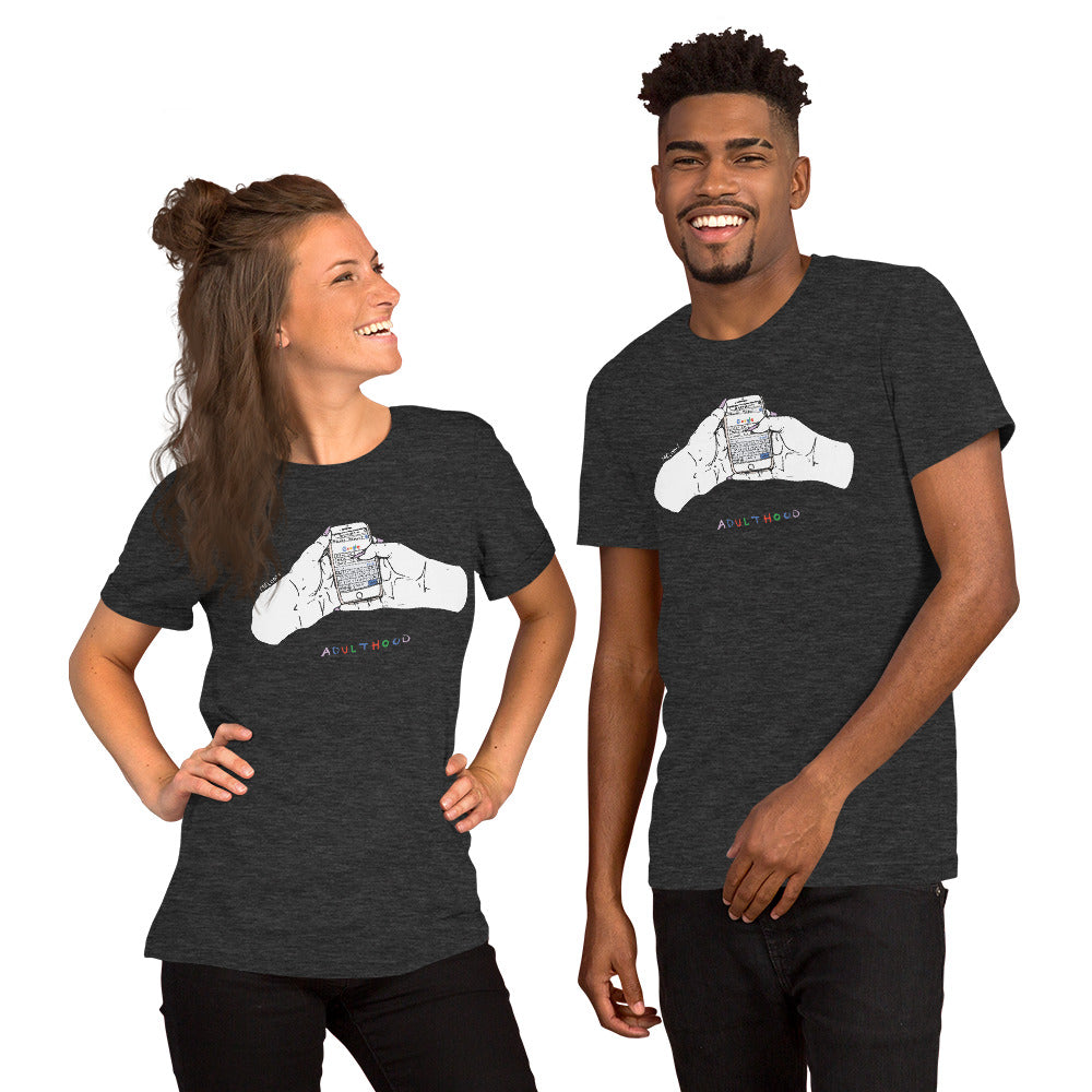 " Adulthood " Short-Sleeve Unisex T-Shirt