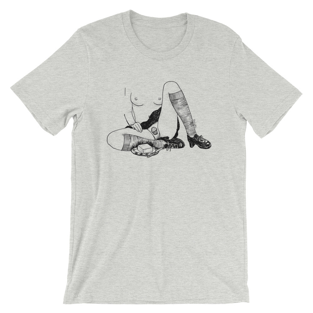 " Butter My Muffin " Short-Sleeve Unisex T-Shirt