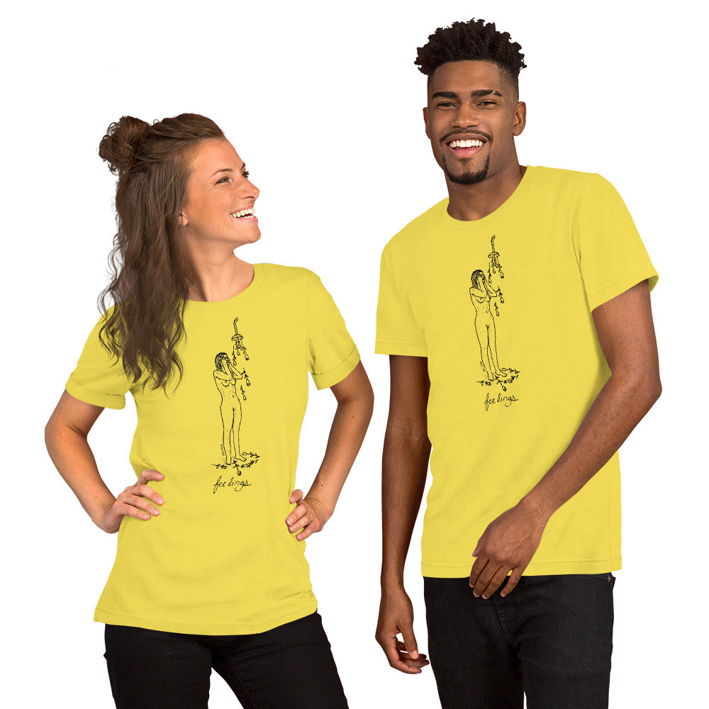" Feelings " Short-Sleeve Unisex T-Shirt