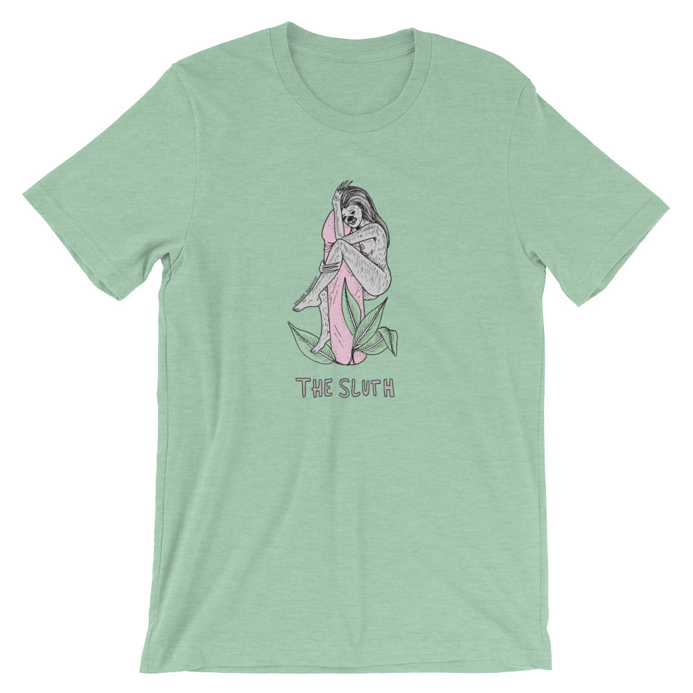 " The Sluth " Short-Sleeve Unisex T-Shirt