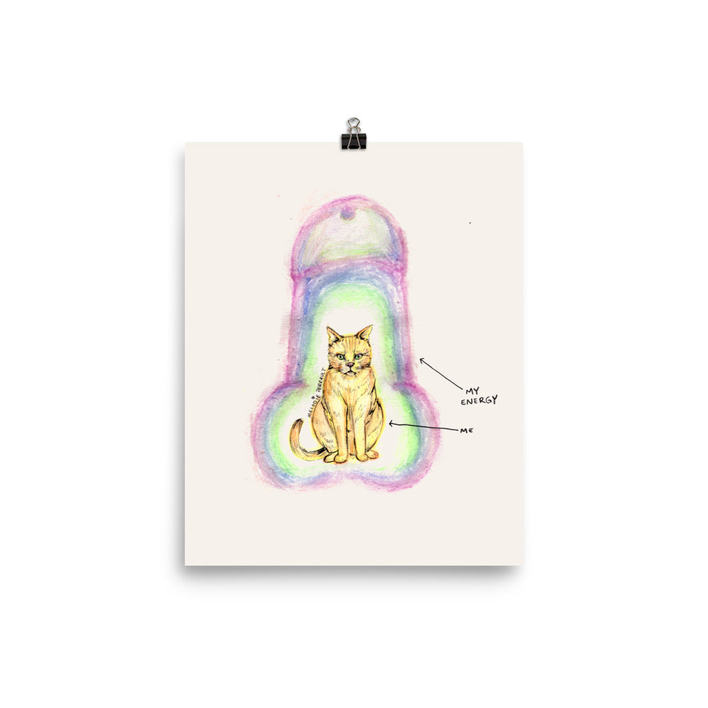 " Big Dick Energy " Print / Poster