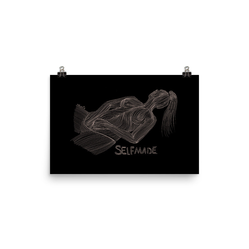 " SelfMade " Print / Poster