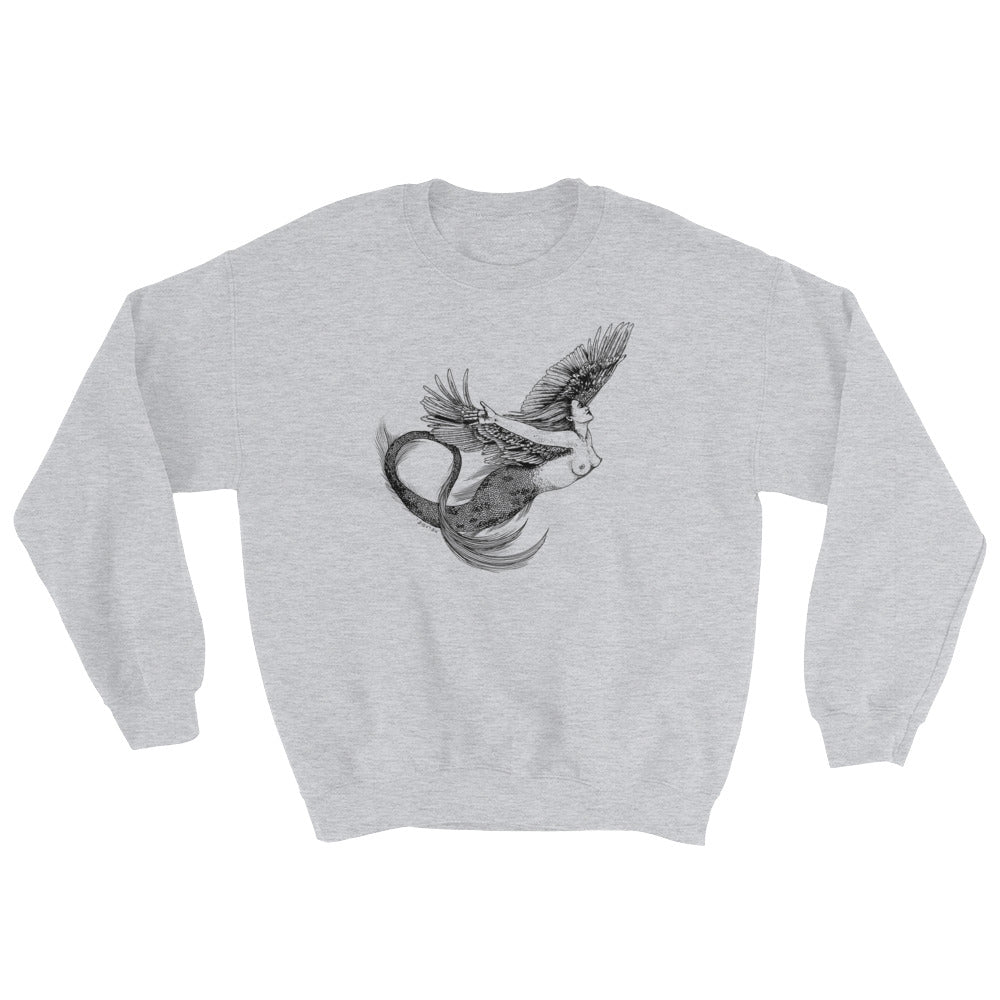 " Best Of Both World " Unisex Sweatshirt