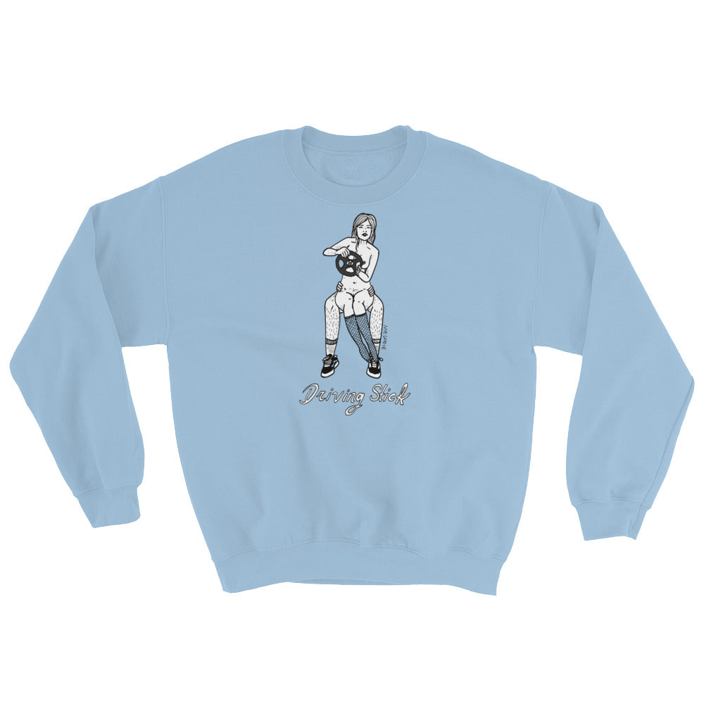 " Driving Stick " Unisex Sweatshirt