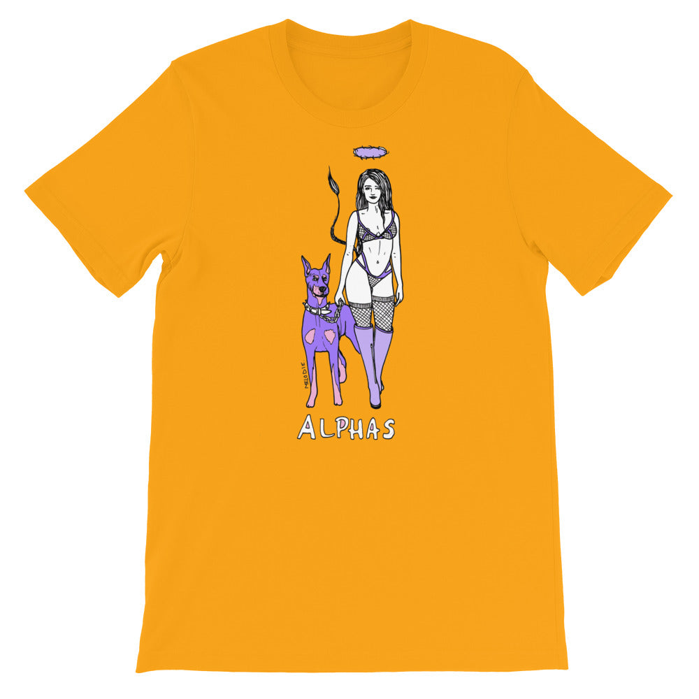 " Alphas " Short-Sleeve Unisex T-Shirt