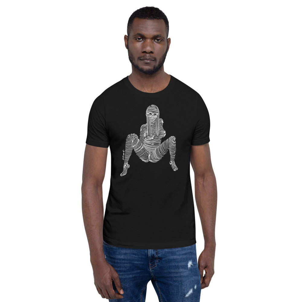 " 1/7 Deadly sins " Front and back Print Dark Short-Sleeve Unisex T-Shirt