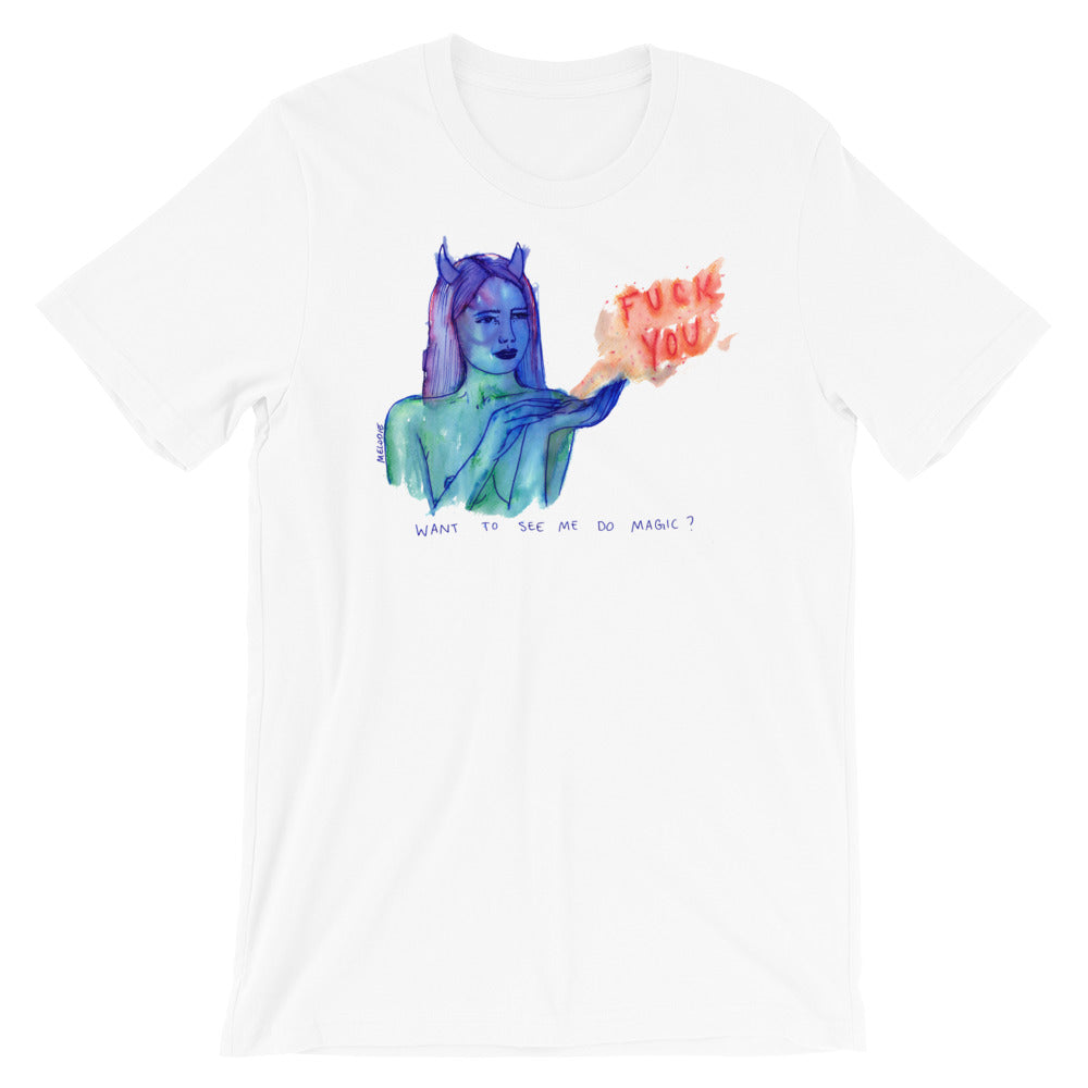 " Magic Fuck You " Short-Sleeve Unisex T-Shirt