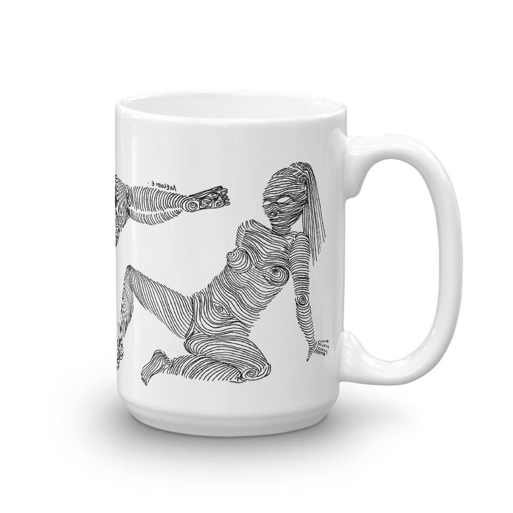 " 7 Deadly sins " Mug 2