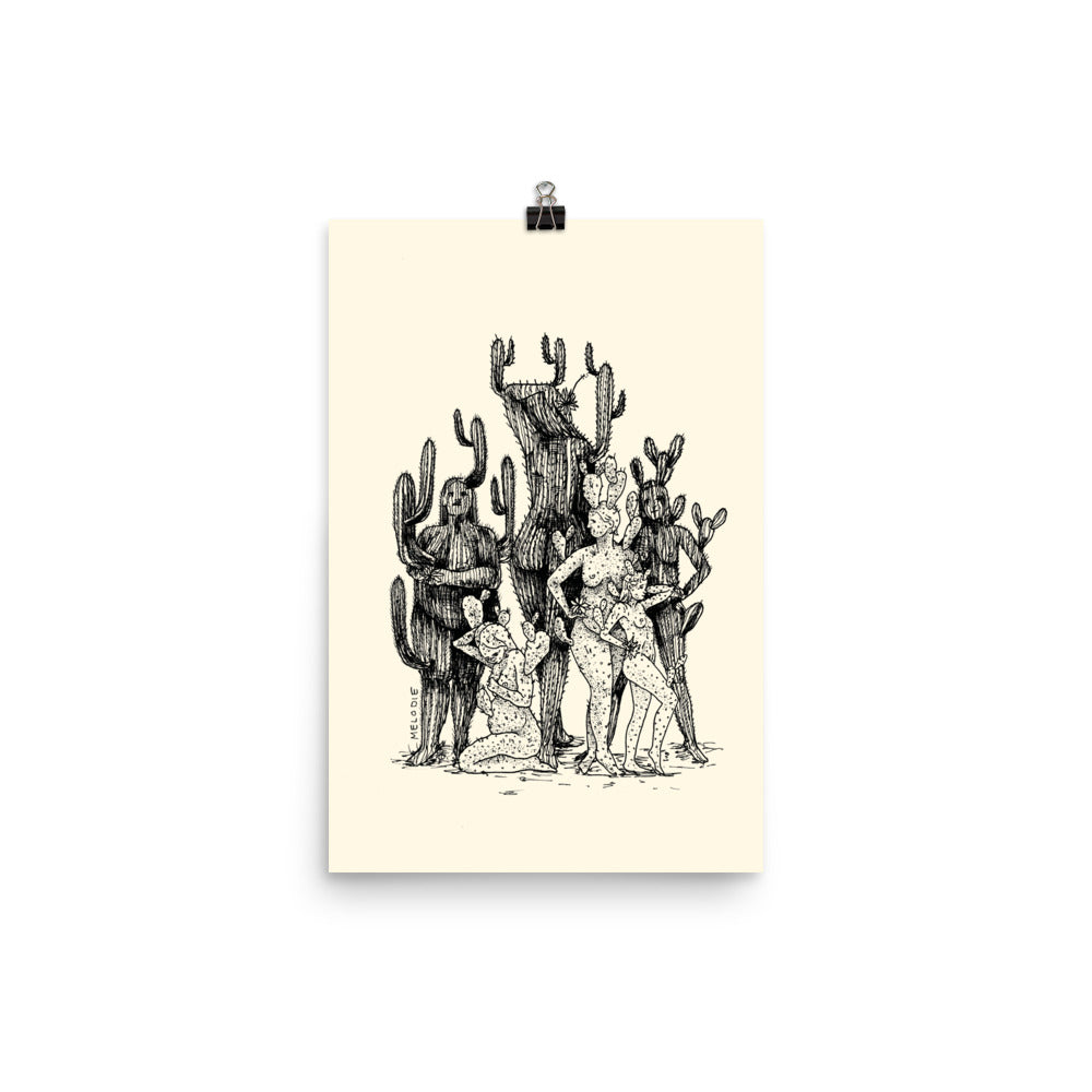 " All Shapes And Forms " Print / Poster