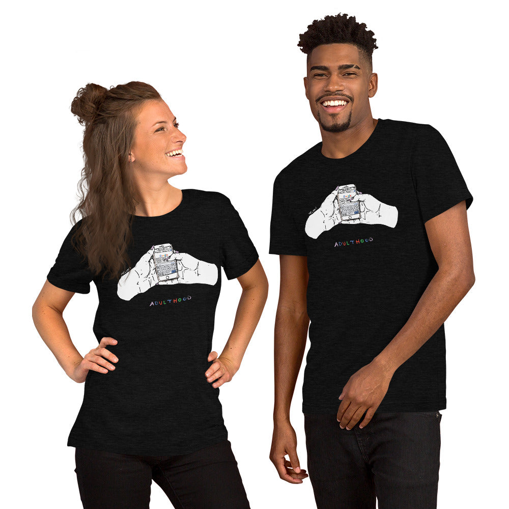 " Adulthood " Short-Sleeve Unisex T-Shirt