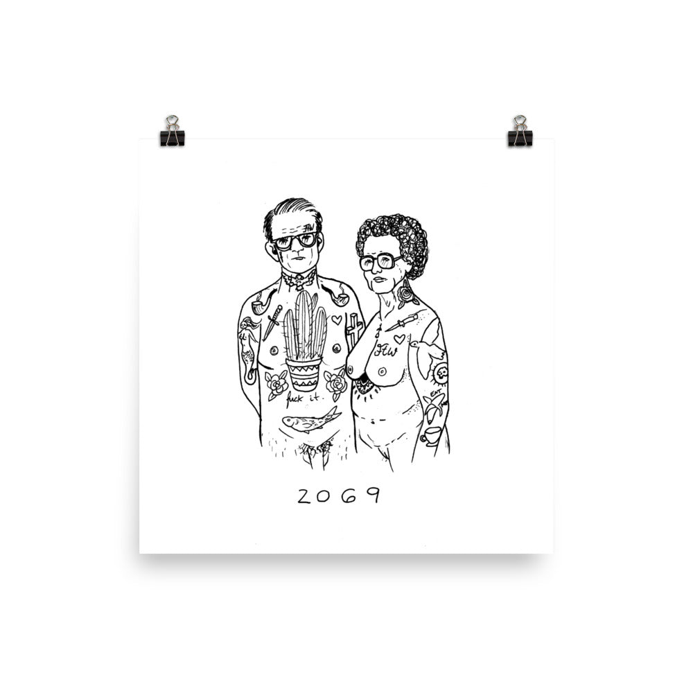 " Us " 2069 Poster