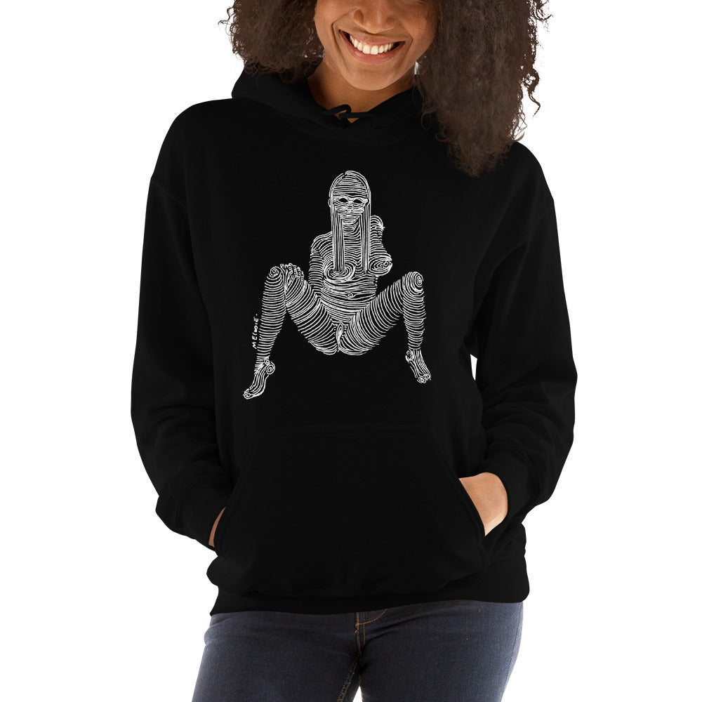 " 1/7 Deadly sins " Front and back Print Dark Unisex Hoodie