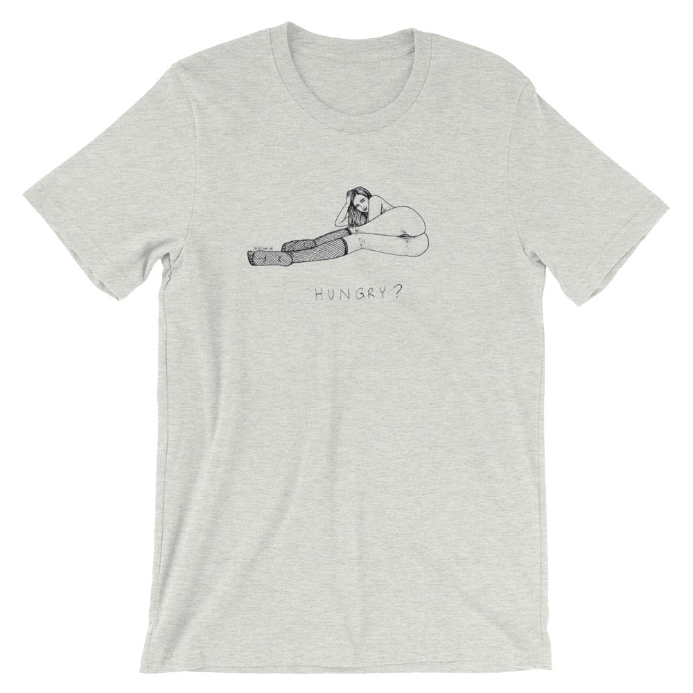 " Hungry " Short-Sleeve Unisex T-Shirt