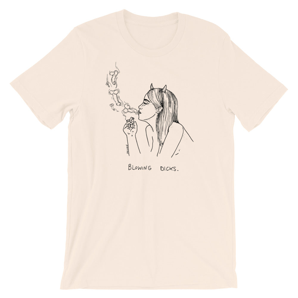 " Blowing Dicks " Short-Sleeve Unisex T-Shirt