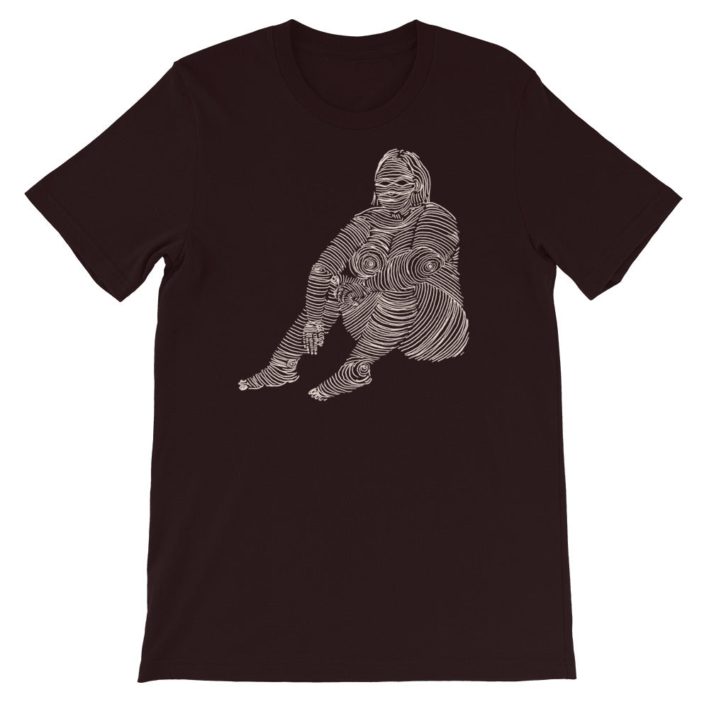 " 5/7 Deadly sins " Front and back Print Dark Short-Sleeve Unisex T-Shirt