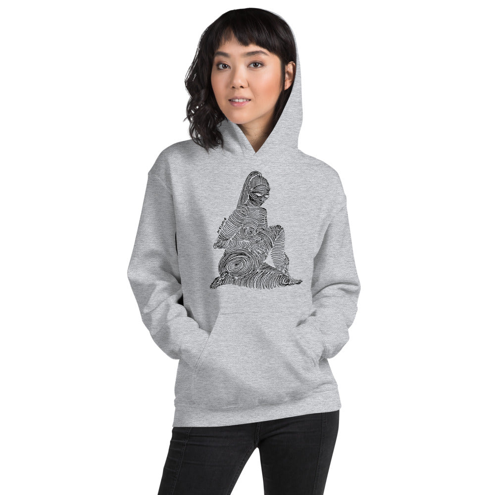 " 2/7 Deadly sins " Front and back Print Unisex Hoodie