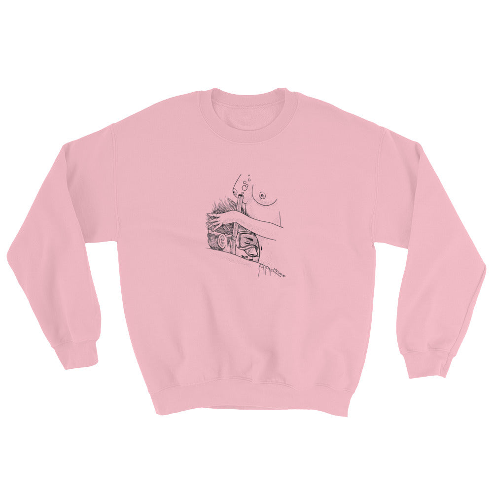 " Underwater " Sweatshirt