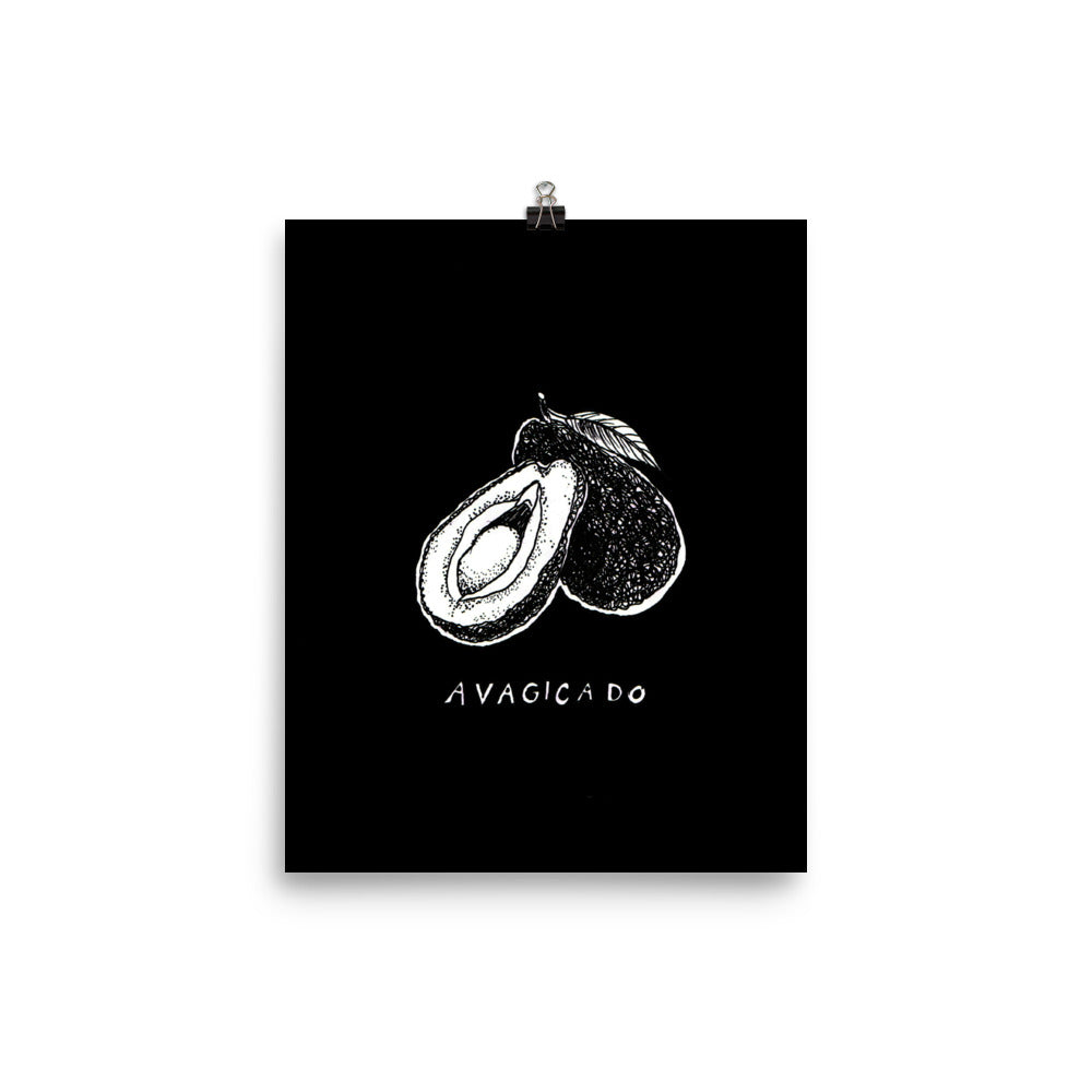 " Avagicado " Poster