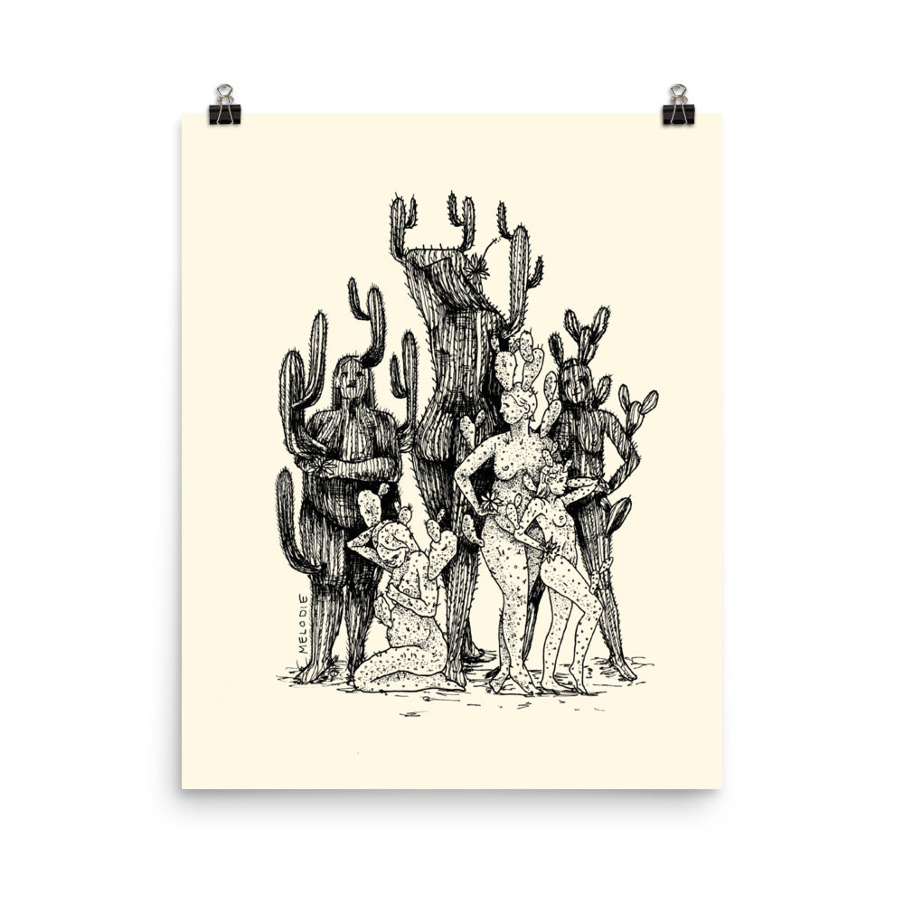 " All Shapes And Forms " Print / Poster