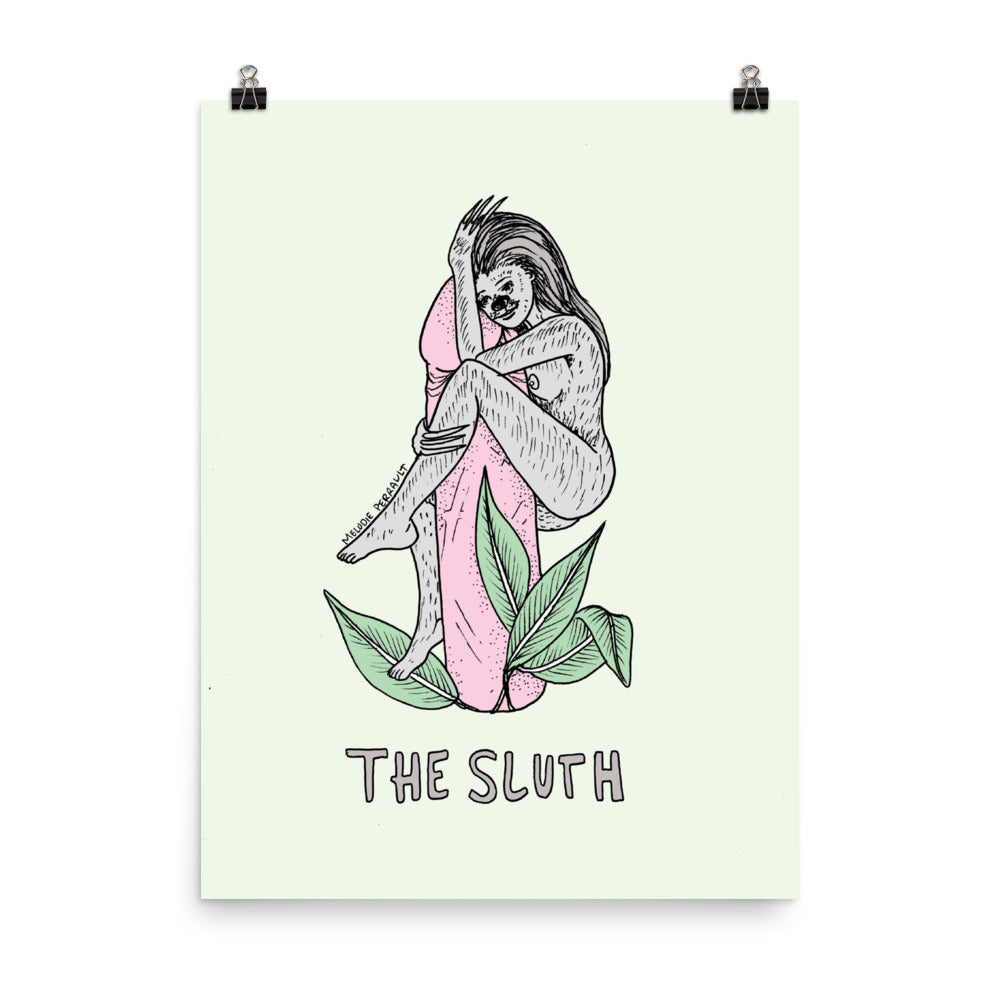 " The Sluth " Poster